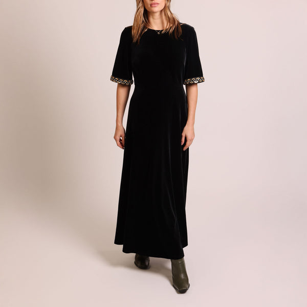 TRAFFIC PEOPLE Forgiven Dress in Black