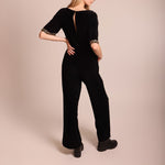 TRAFFIC PEOPLE Not Going Back Jumpsuit in Black