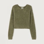 AMERICAN VINTAGE Niby Jumper in Khaki
