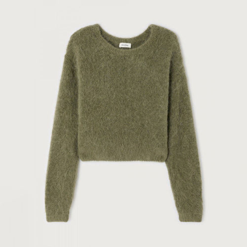 AMERICAN VINTAGE Niby Jumper in Khaki