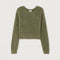 AMERICAN VINTAGE Niby Jumper in Khaki