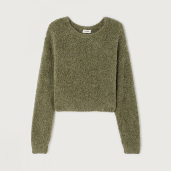 AMERICAN VINTAGE Niby Jumper in Khaki