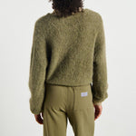 AMERICAN VINTAGE Niby Jumper in Khaki