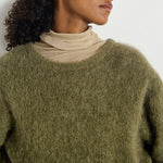 AMERICAN VINTAGE Niby Jumper in Khaki
