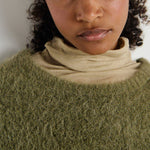 AMERICAN VINTAGE Niby Jumper in Khaki