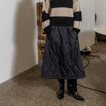 PROJECT AJ117 Nicoline 199 Midi Skirt in Black
