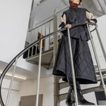 PROJECT AJ117 Nicoline 199 Midi Skirt in Black