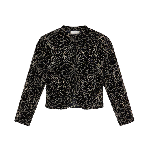 MAISON HOTEL Odette Jacket in Nero