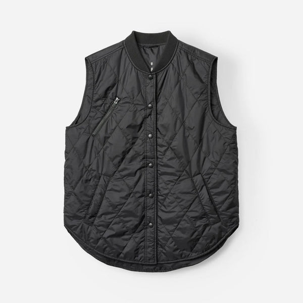 PROJECT AJ117 Nizza 199 Vest in Black