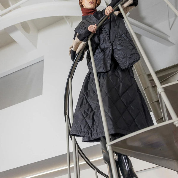 PROJECT AJ117 Nizza 199 Vest in Black