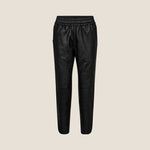 MOS MOSH MMZabel Leather Sweatpant in Black