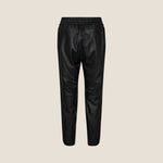 MOS MOSH MMZabel Leather Sweatpant in Black