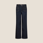 MOS MOSH MMColette Deluxe Jeans 32" in Dark Blue