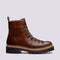 GRENSON Nanette Ski Boot in Tan