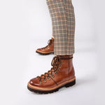 GRENSON Nanette Ski Boot in Tan