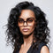 GLAS Natalie Tinted Reading Glasses in Dark Brown