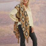 STORIATIPIC Nath Scarf in Camel