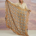 STORIATIPIC Nath Scarf in Camel