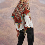 STORIATIPIC Nath Scarf in Rose