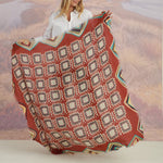 STORIATIPIC Nath Scarf  in Red