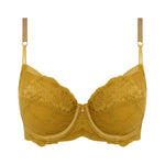 WACOAL Natsuki Lace Balcony Bra in Antique Gold