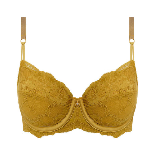 WACOAL Natsuki Lace Balcony Bra in Antique Gold