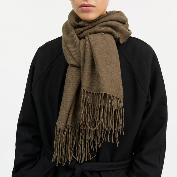 SKALL Nelle Scarf in Brown