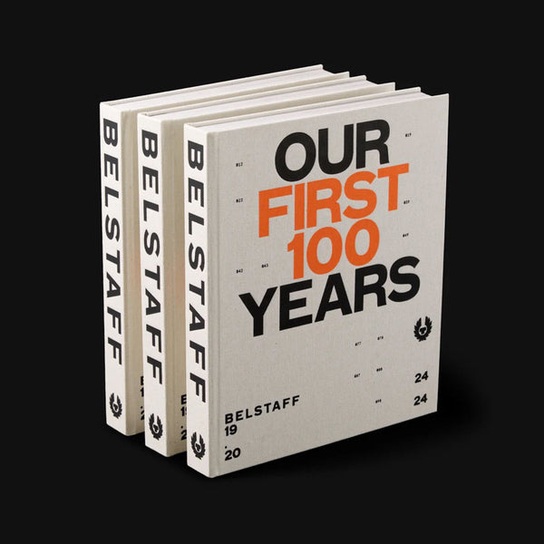 BELSTAFF 100 Years Book
