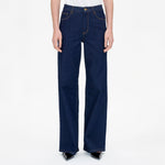 BAUM UND PFERDGARTEN Nicette Jeans in Denim Rinse