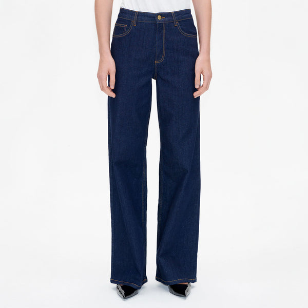 BAUM UND PFERDGARTEN Nicette Jeans in Denim Rinse