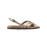 ESSKA Nikita Flat Sandals in Platinum