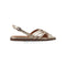 ESSKA Nikita Flat Sandals in Platinum