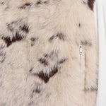 RINO & PELLE Nikki Short Waistcoat in Cow/Girl