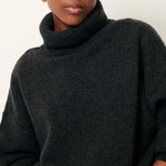SESSUN Niko Turtle Neck in Carbonella