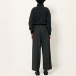 SESSUN Niko Turtle Neck in Carbonella