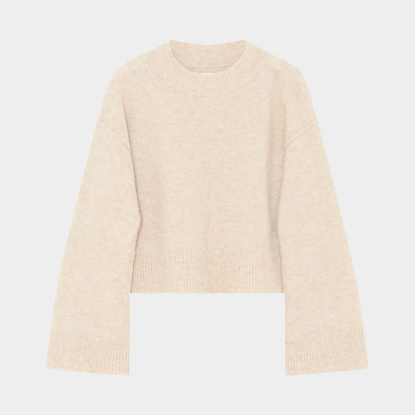 DAY BIRGER ET MIKKELSEN Noelle Cozy Days Jumper in Humus Melange