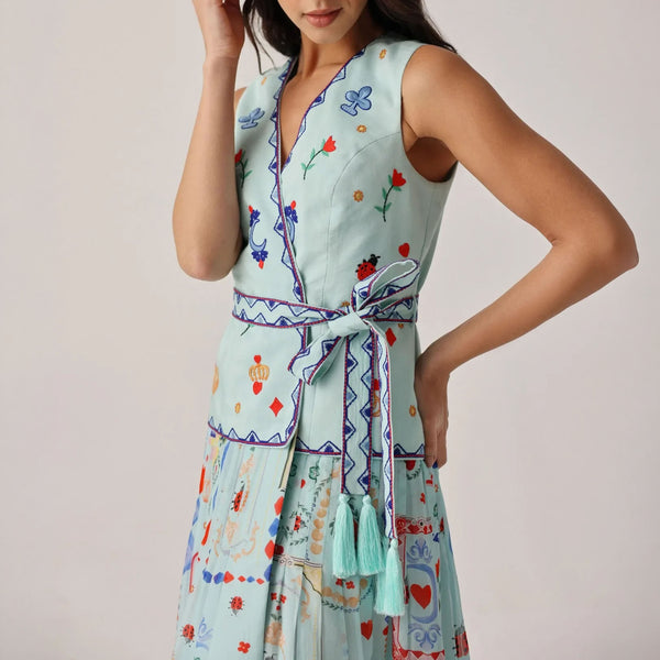 NOIB Avery Maxi Dress in Tarot