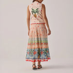 NOIB Avery Maxi Dress in Ananas