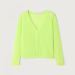 AMERICAN VINTAGE Nuggy Cardigan in Citronnade/Fluro