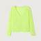 AMERICAN VINTAGE Nuggy Cardigan in Citronnade/Fluro