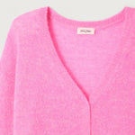 AMERICAN VINTAGE Nuggy Cardigan in Petunia/Fluro