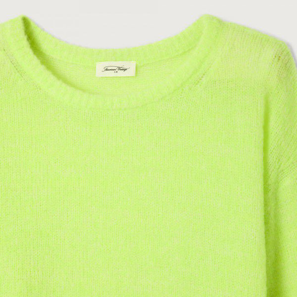 AMERICAN VINTAGE Nuggy Jumper in Citronnade/Fluro