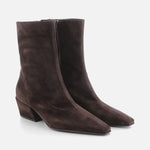 KENNEL & SCHMENGER Nyla Suede Boots  in Brown