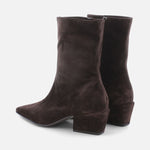 KENNEL & SCHMENGER Nyla Suede Boots  in Brown