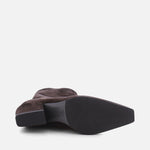 KENNEL & SCHMENGER Nyla Suede Boots  in Brown