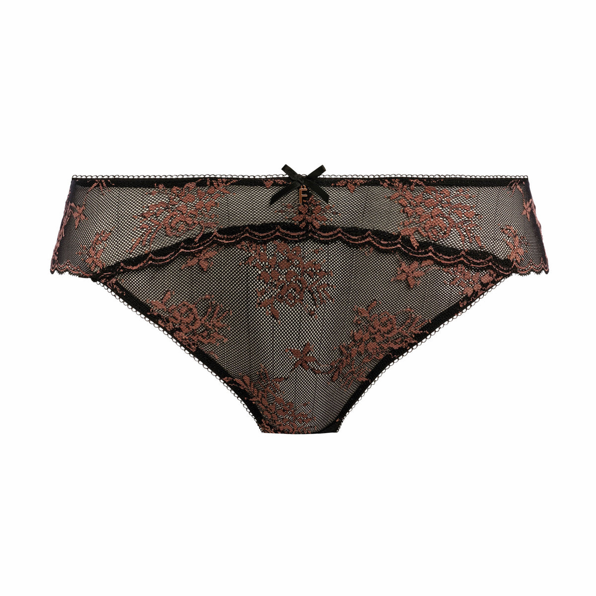 FREYA Offbeat Decadance Briefs - Black