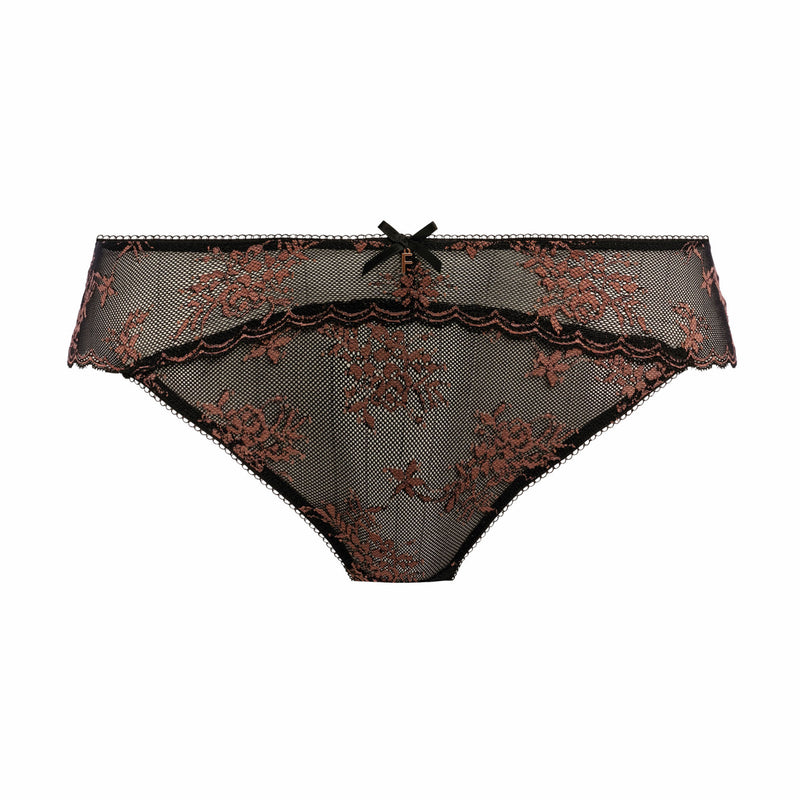 FREYA Offbeat Decadance Briefs - Black