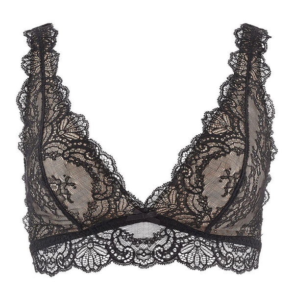 AUBADE Danse des Sens Bralette in Black