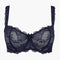 AUBADE Danse des Sens Half Cup Bra in Evening Blue