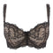 AUBADE Danse des Sens Comfort Half Cup Bra in Black